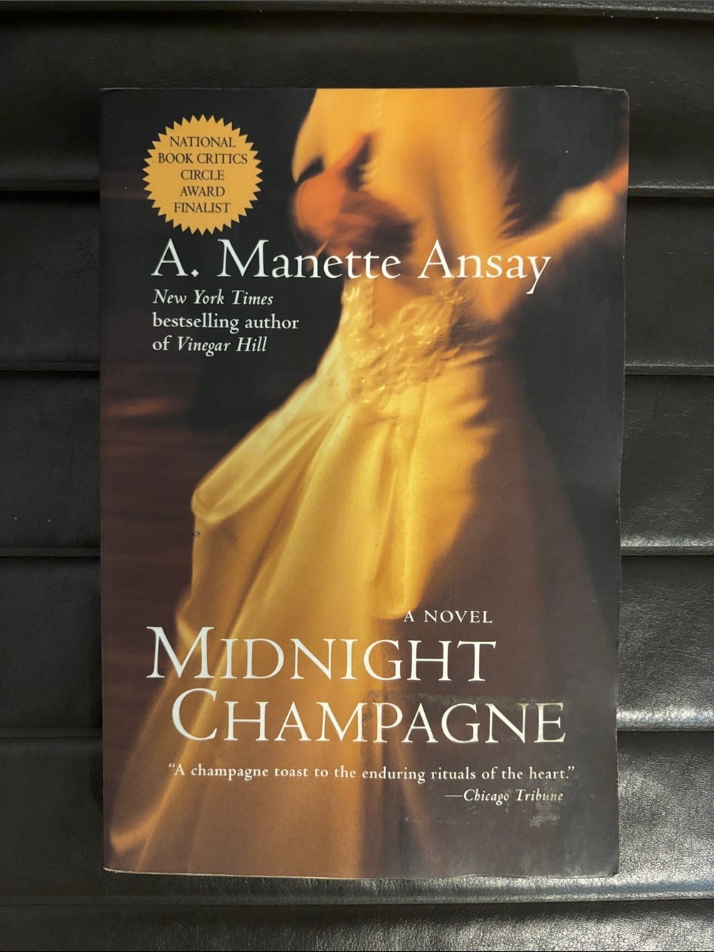 🌟 4 for $20 Midnight Champagne A. Manette Ansay Paperback Novel